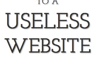 The Useless Web | Nappia painamalla aukee hyödyttömiä nettisivuja. EPILEPSIAVAROITUS!!