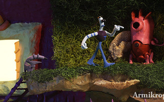 Kickstarter: Armikrog | Pencil Test Studios presents a new Adventure Game made of Clay. From Doug TenNapel and the creators of The Neverhood.