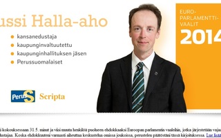 Jussi Halla-aho europarlamenttiehdokkaaksi | Noniin, nyt tulee EU-vaaleihinkin säpinää kun Jussi on ehdokkaana
