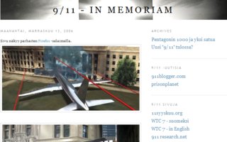 9/11 in memorian | Mielenkiintoista 9/11 spekulointia!