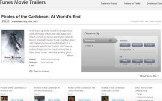 Pirates Of The Caribbean: At Worlds End Trailer | Kyseisen 23.5 julkaistavan elokuvan traileri.