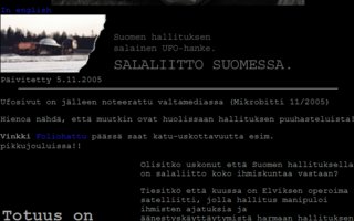 Suomen Hallituksella on salaliitto ihmiskuntaa vastaan. | Ei taida kaverilla olla kaikki kotona...
