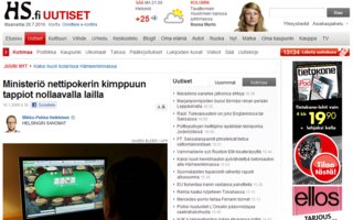 Pokeri | Ylpeä saa taas olla suomalaisuudestaan.