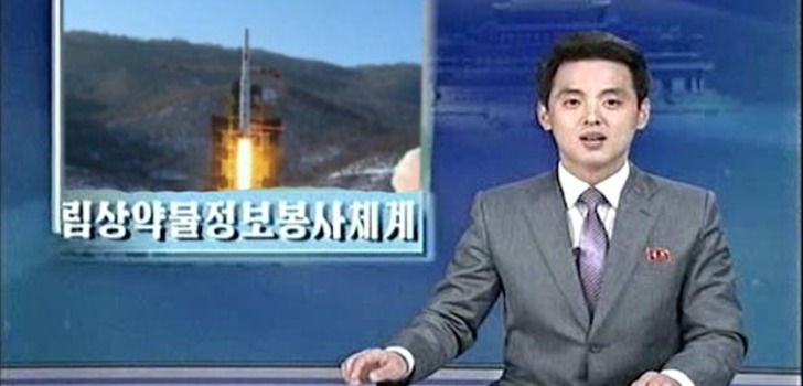 Pohjois-Korealaiset ovat laskeutuneet aurinkoon | Pohjois-Korean uutistoimisto vakuuttaa että Pohjois-Korealaiset ovat ensimmäisiä ihmisiä jotka ovat onnistuneesti laskeutuneet auringon pinnalle avaruusraketin kanssa. TAKE THAT NASA!!
