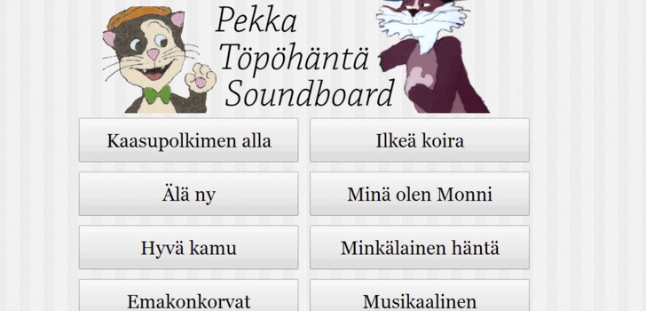 Pekka Töpöhäntä soundboard | Kovin soundboard ikinä!