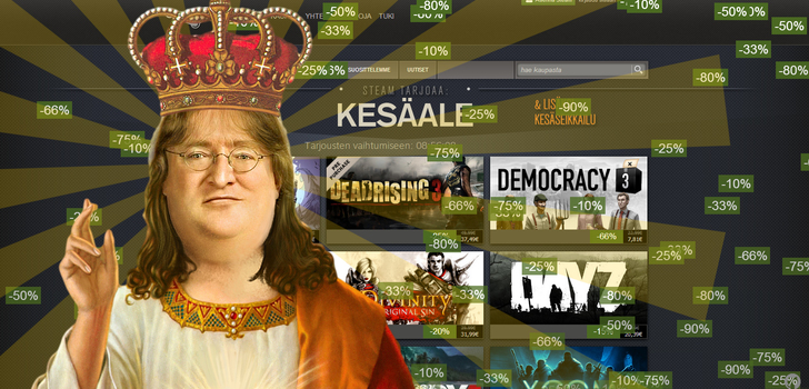 Summer sale on täällä taas! | Gaben, sääli lompakkoani