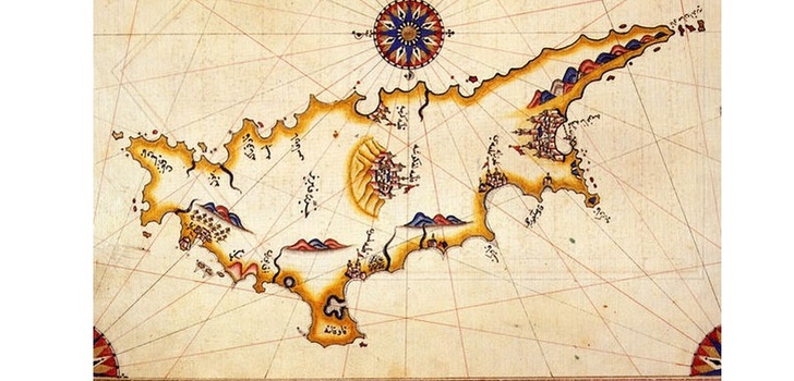 Pystytkö tunnistamaan kokonaisia valtioita, saaria ja kaupunkeja keskiaikaisista kartoista?